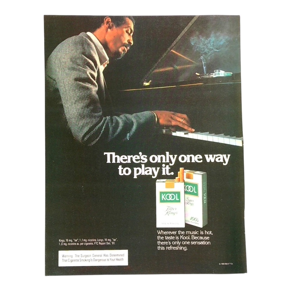 1982 Kool Cigarettes, 1983 Kawasaki, 1983 Newport Cigarettes Vintage Print Ads